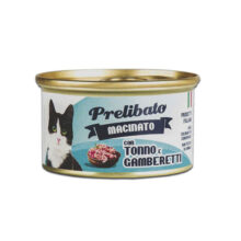 PRELIBATO GATO LATA ATUN GAMBAS 85 G
