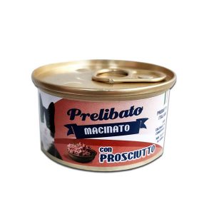 PRELIBATO GATO LATA JAMON 85 G