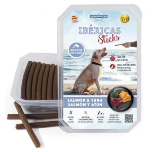 MEDITERRANEAN IBERICAS STICKS SALMON Y ATUN 900g