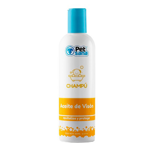 AgroNatura Champú Perro Aceite de Visón PetSana