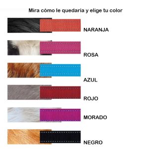 CORREAS PARA PERRO-ELIGE COLOR