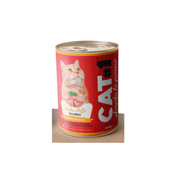 CAT ONE POLLO 400 gr.