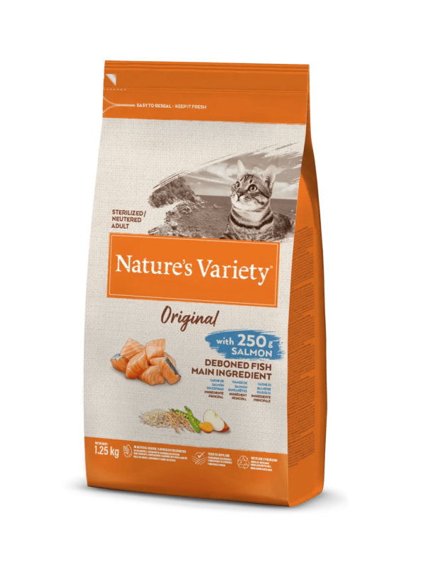 Natures variety Original CAT Sterilized salmon