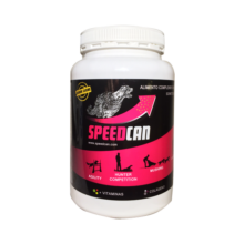 speedcan recuperador para perros