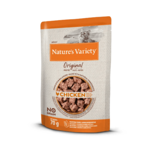 Natures variety Original Humedo Gato Pollo 70g