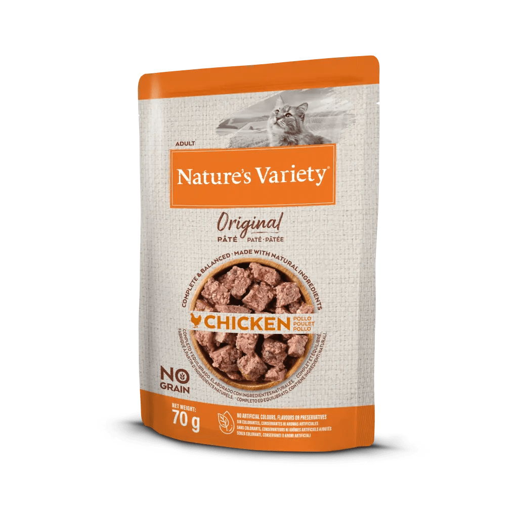 Natures variety Original Humedo Gato Pollo 70g