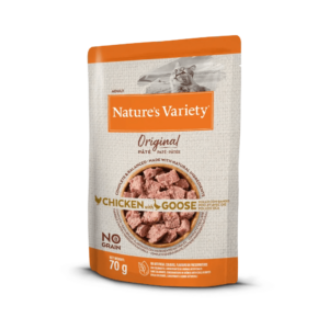 Natures variety Original Humedo Gato Pollo y Ganso 70g