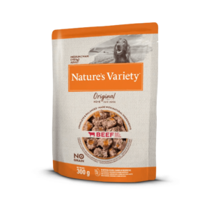 Natures variety Original Humedo Perro Medium Beff 300g