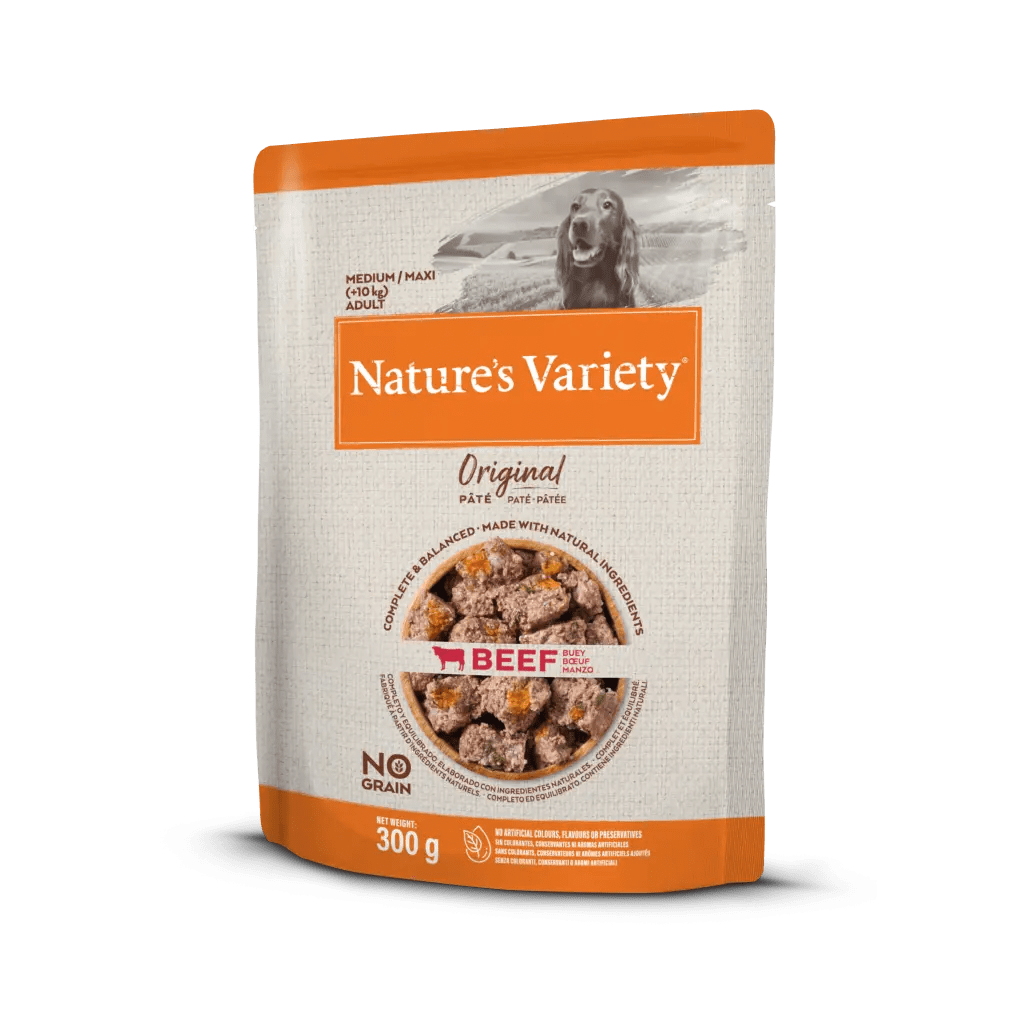 Natures variety Original Humedo Perro Medium Beff 300g
