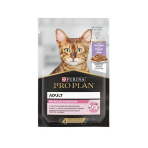 PURINA® PRO PLAN® Gato DELICATE Pavo en Salsa