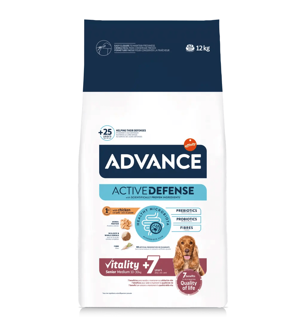 ADVANCE MEDIUM SENIOR CHICKEN & RICE