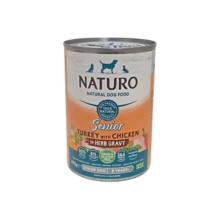 naturo-dog-senior-lata-pavo-y-pollo-390g