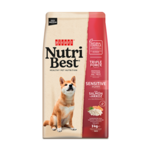NUTRIBEST PUPPY SENSITIVE SALMON AND RICE