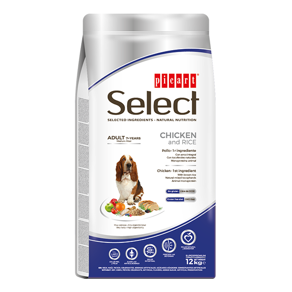 SELECT ADULT 7+ YEARS CHICKEN&RICE