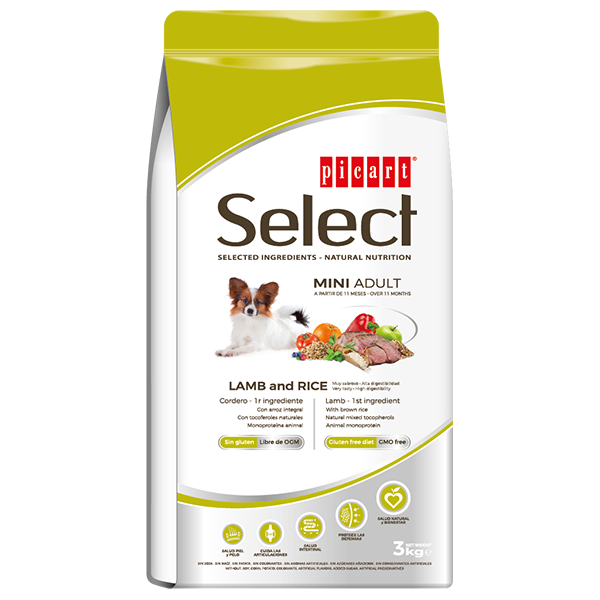 SELECT MINI ADULT LAMB&RICE