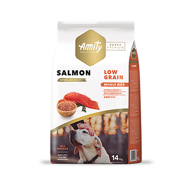 Amity Superpremium Adult Salmon Konpa Mascotas